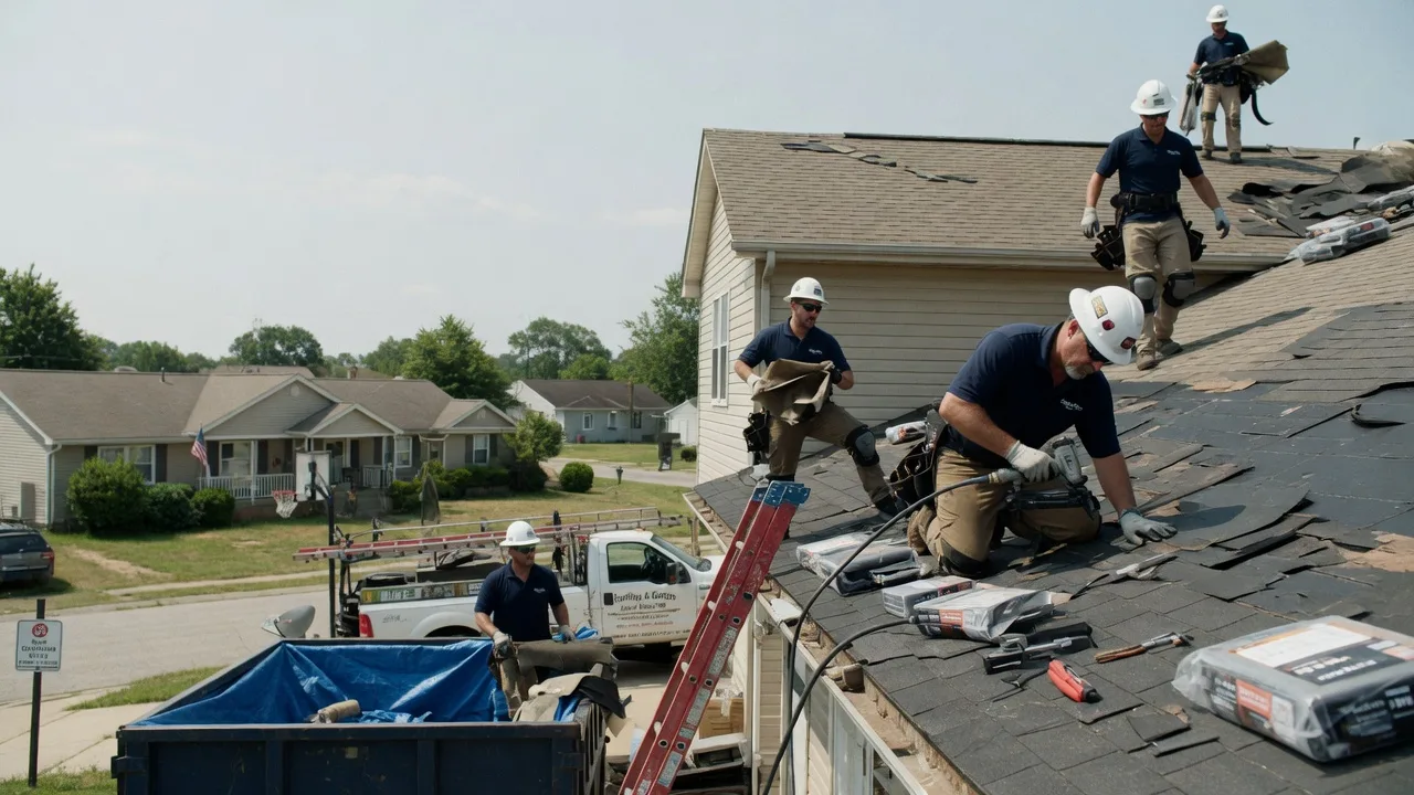 Roof Replacement in Whitewater, WI near me